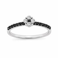 Anillo Recarlo Mujer in Oro Diamante XD 130/BNB